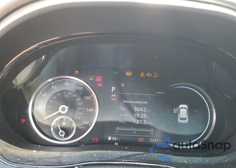 2025 Genesis Gv70 Base from USA, damaged, VIN KMUMCDTCXSU175757